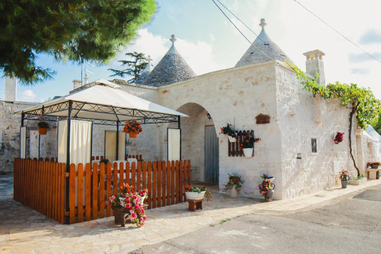 Villa Trulli Borgo Lamie à Locorotondo Extérieur photo