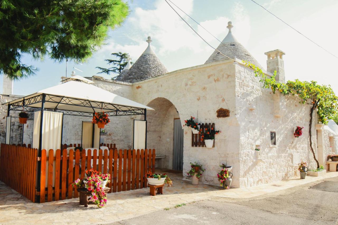 Villa Trulli Borgo Lamie à Locorotondo Extérieur photo