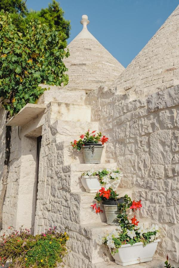 Villa Trulli Borgo Lamie à Locorotondo Extérieur photo