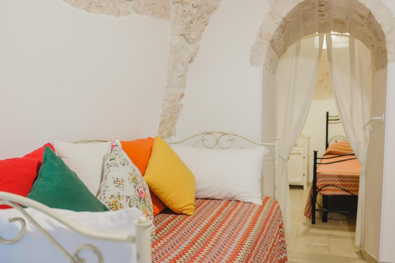 Villa Trulli Borgo Lamie à Locorotondo Extérieur photo