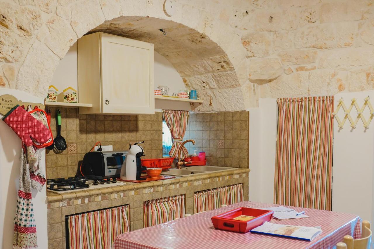 Villa Trulli Borgo Lamie à Locorotondo Extérieur photo