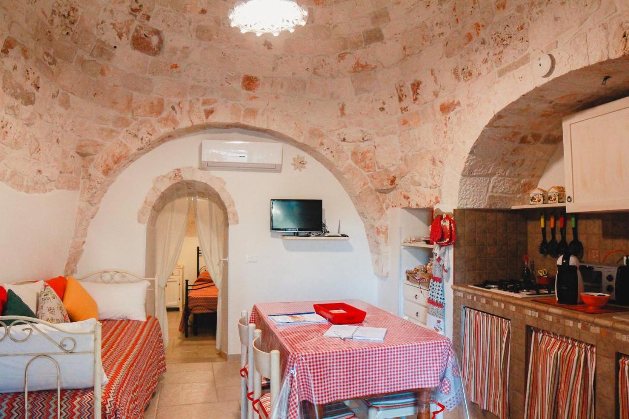 Villa Trulli Borgo Lamie à Locorotondo Extérieur photo