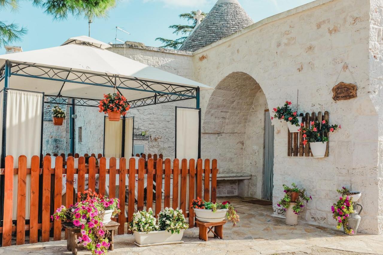 Villa Trulli Borgo Lamie à Locorotondo Extérieur photo